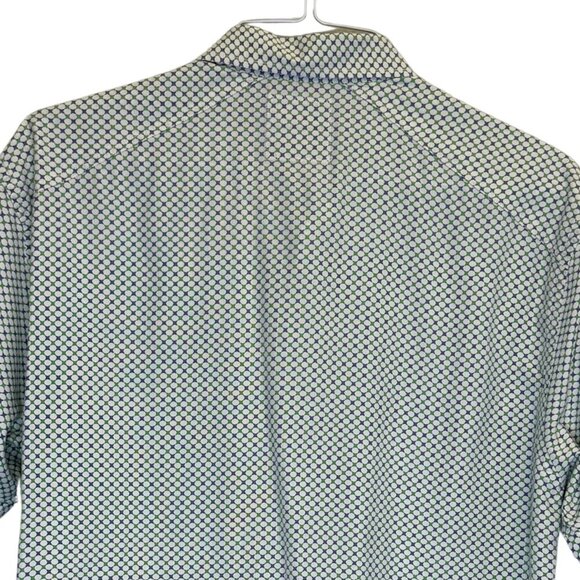 Tommy Bahama Mens Button Down Short Sleeve Shirt - Size Medium - Picture 7 of 7